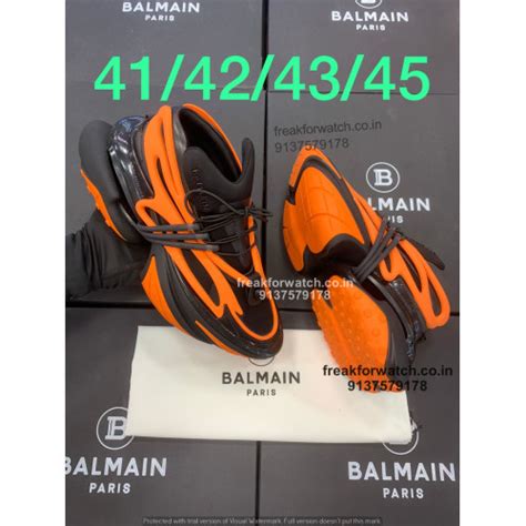balmain replica shoes india